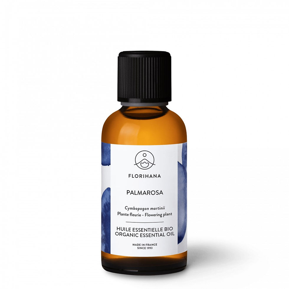 縮圖：Florihana Palmarosa Organic Essential Oil
