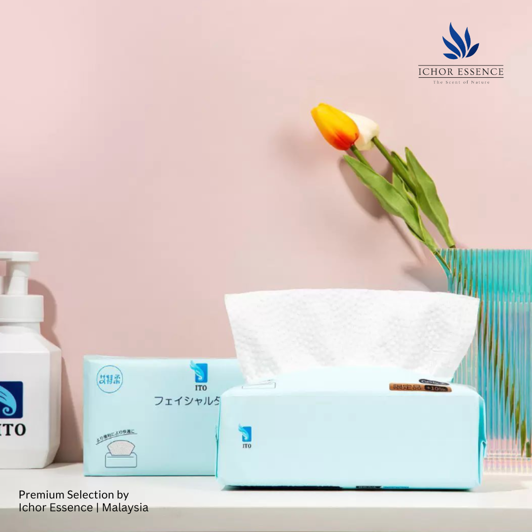 ITO Facial Towel (Thick) 60pcs