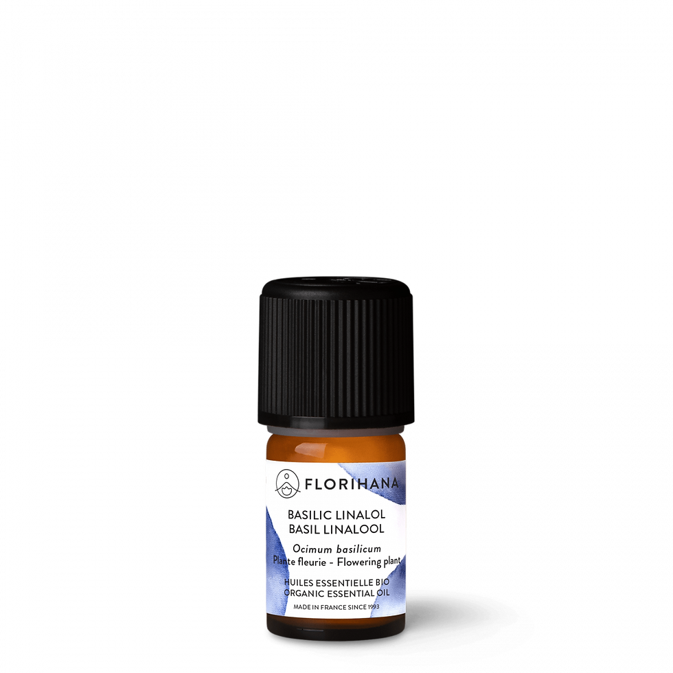 Thumbnail: Florihana Basil Linalool Organic Essential Oil