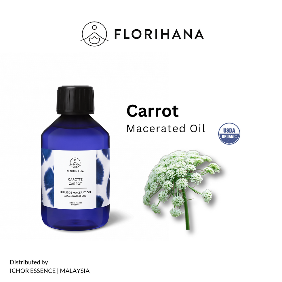 Florihana Carrot Macerated Oil