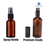 Thumbnail: Glass Spray Bottle - Matte White, Amber colour Spray Bottle