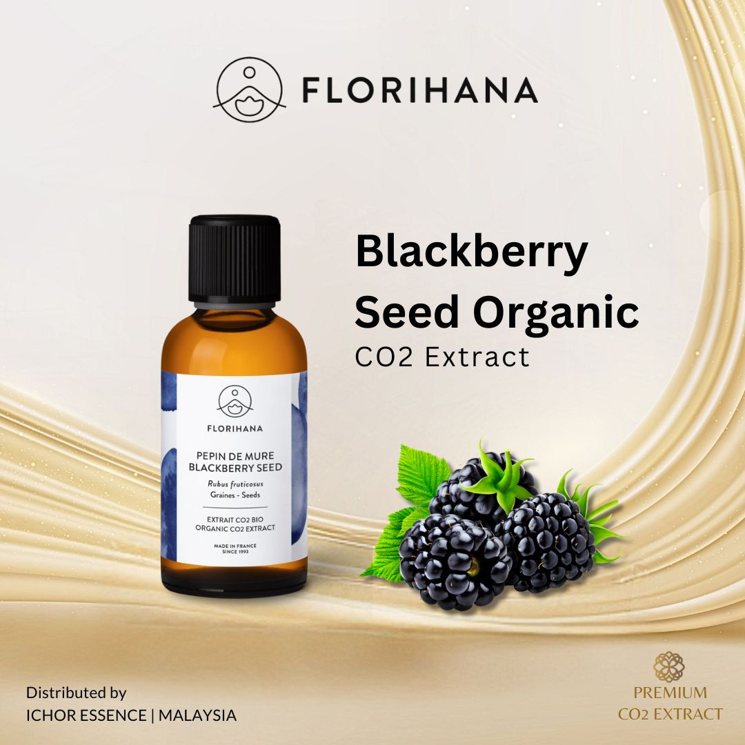 Florihana CO2 Extract Blackberry Seed Organic