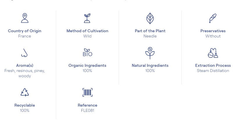 Thumbnail: Florihana Giant Fir Organic Essential Oil