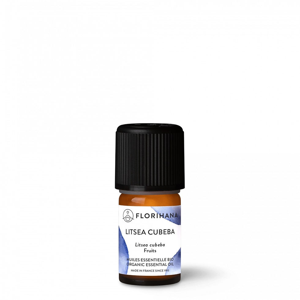 縮圖：Florihana Litsea Cubeba (May Chang) Organic Essential Oil