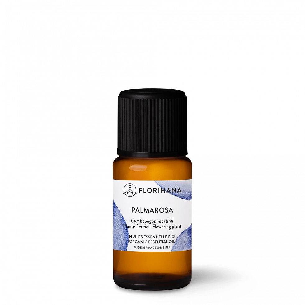 縮圖：Florihana Palmarosa Organic Essential Oil
