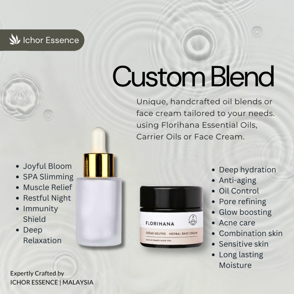 Florihana Essential Oil Blend Customize