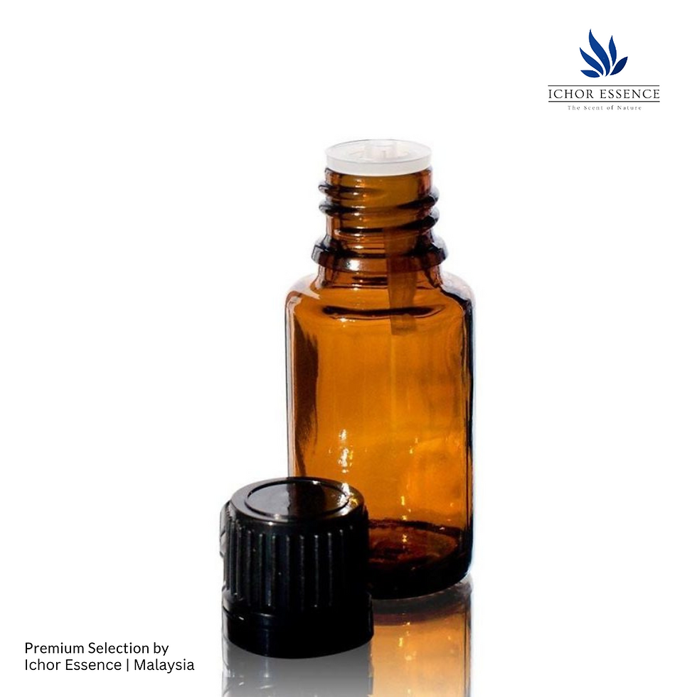 Thumbnail: 1ml/2ml/3ml Sample Size Amber Glass Bottle - Dripper, Dropper, Roll-on