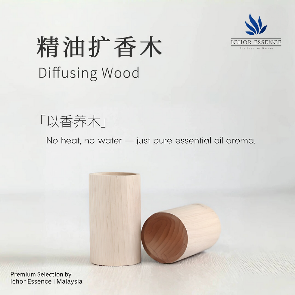 Thumbnail: Premium Natural Diffusing Wood (Soft White) for Essential Oil Aromatherapy