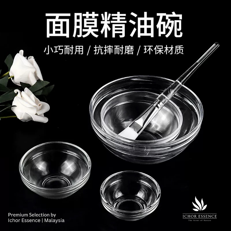 Thumbnail: Premium Thick Transparent Glass/Arcylic Facial Mask Bowl High Quality