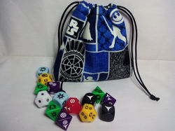 Bolsa 15x15 siluetas