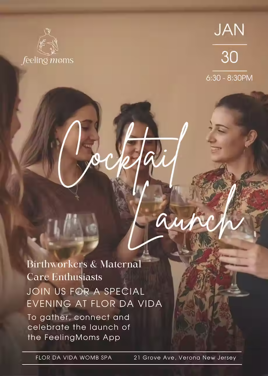 Feeling Moms Cocktail Launch