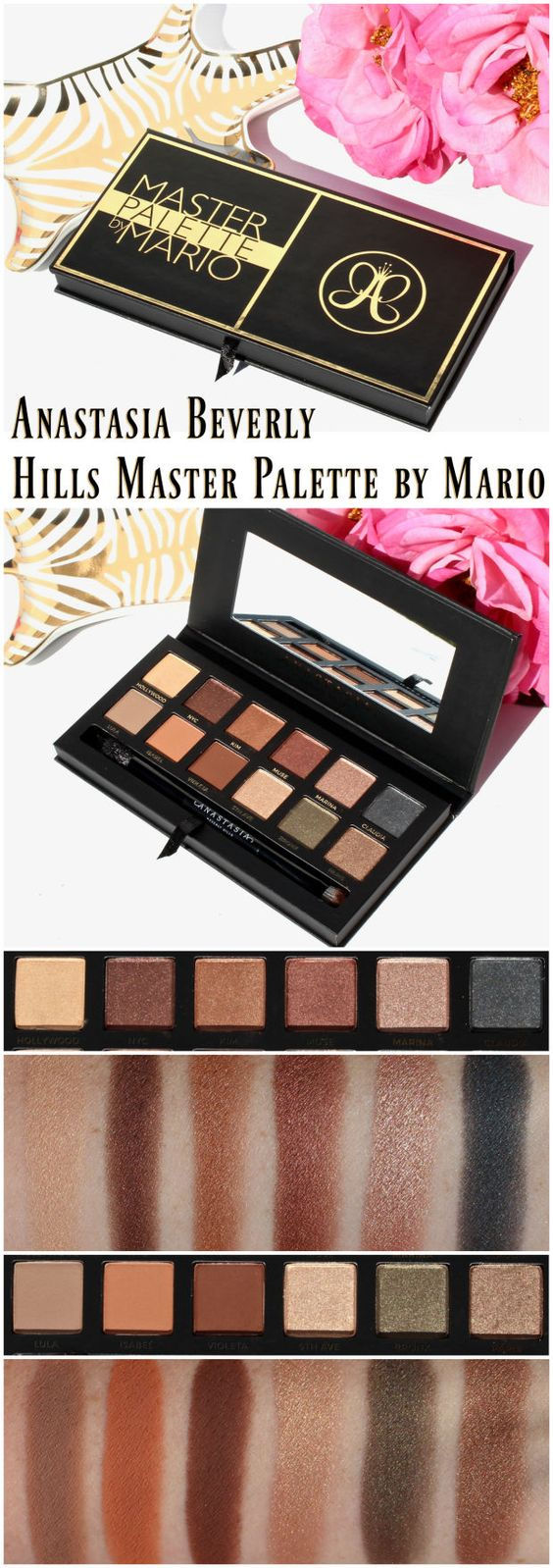 Thumbnail: ANASTASIA BEVERLY HILLS MASTER PALETTE BY MARIO