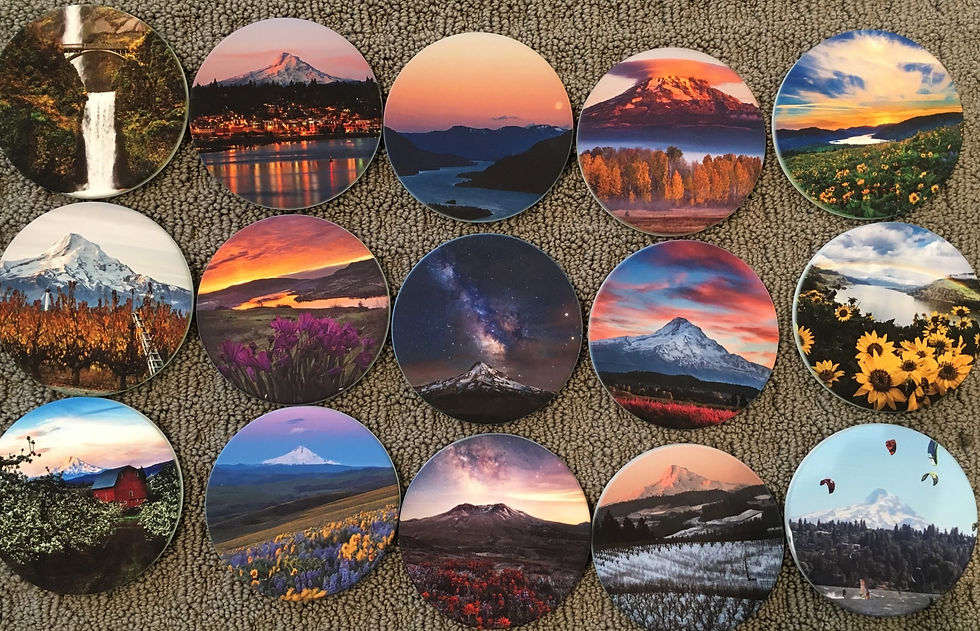 Sandstone coasters