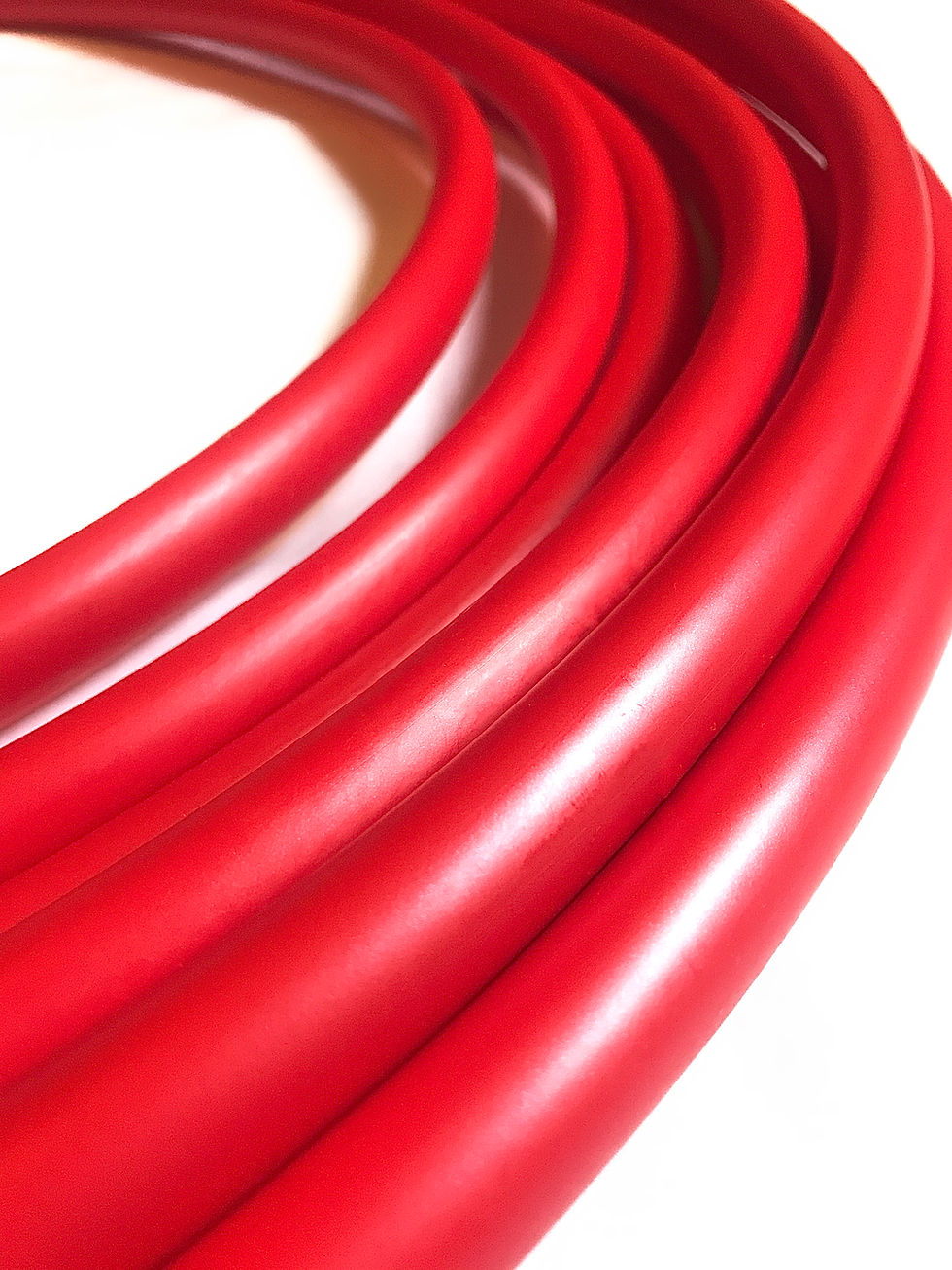 Thumbnail: Ferrari Red Colored Polypro Hula Hoop