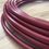 Thumbnail: 3/4" Black Cherry Polypro Hoop