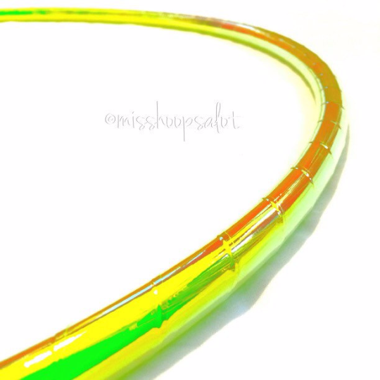 Thumbnail: UV Firefly Color Shifting Taped Hoop