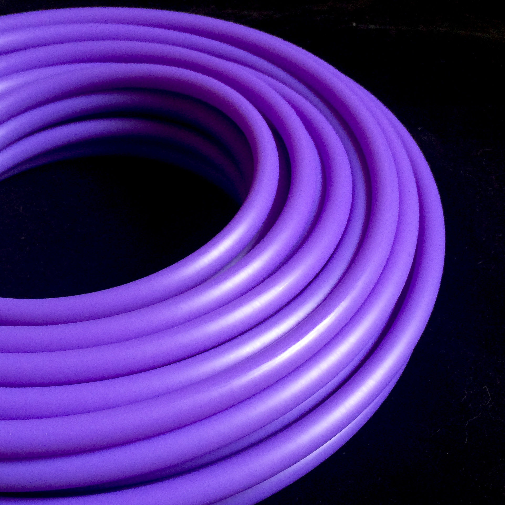 Amethyst Purple Colored HDPE Hula Hoop