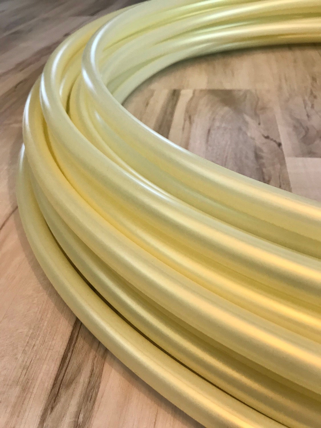 Metallic Inca Gold Colored Polypro Hula Hoop