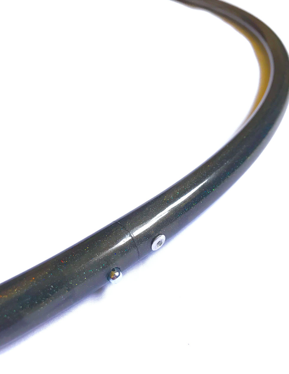 Thumbnail: 3/4" Onyx Stardust Polypro Hoop