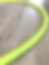 Thumbnail: 11/16" UV Yellow Polypro Hoop