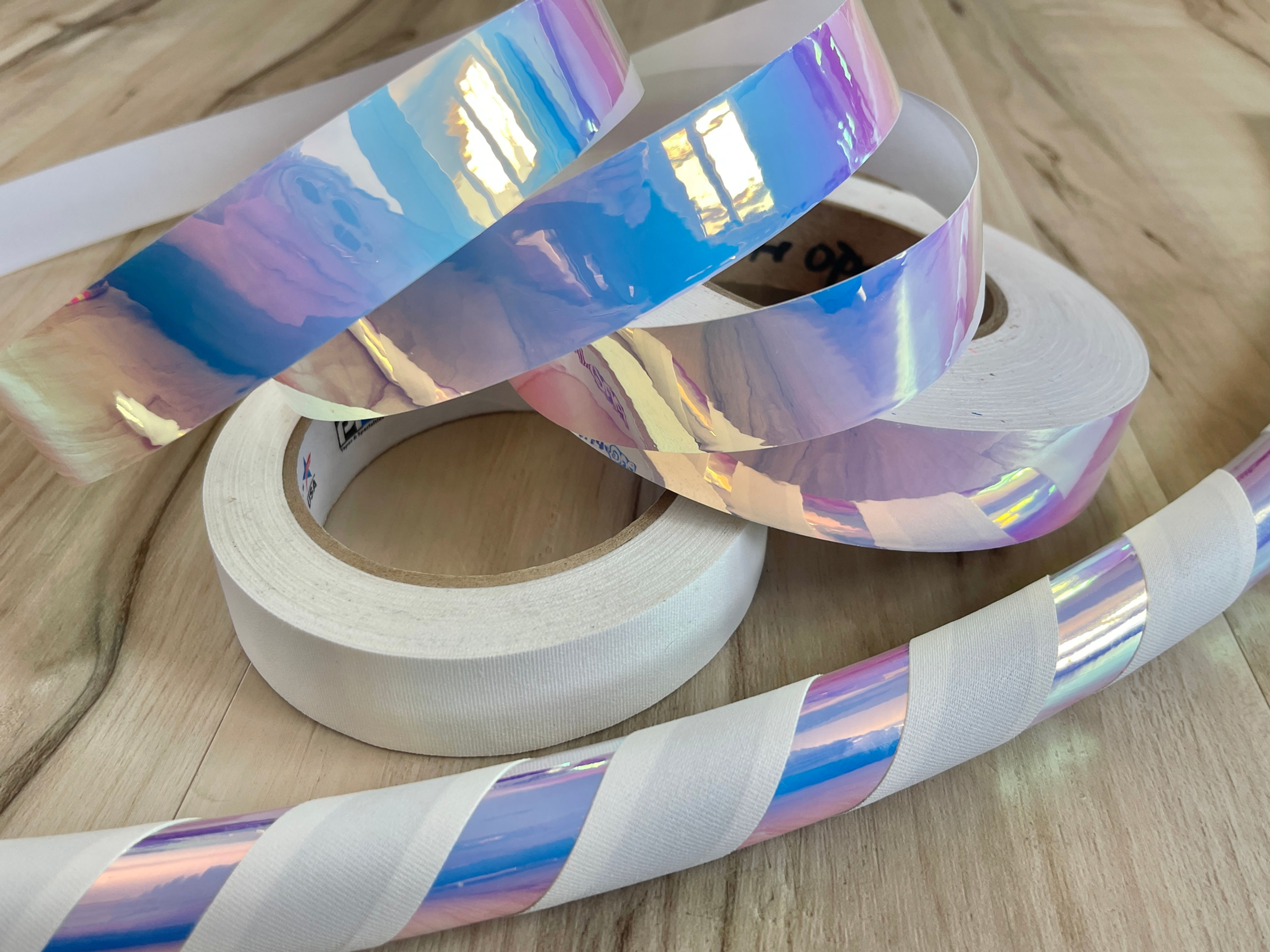 'White Opal' Beginner/Fitness Hoop