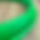 Thumbnail: Twisted Orbit Green Colored Polypro Hula Hoop