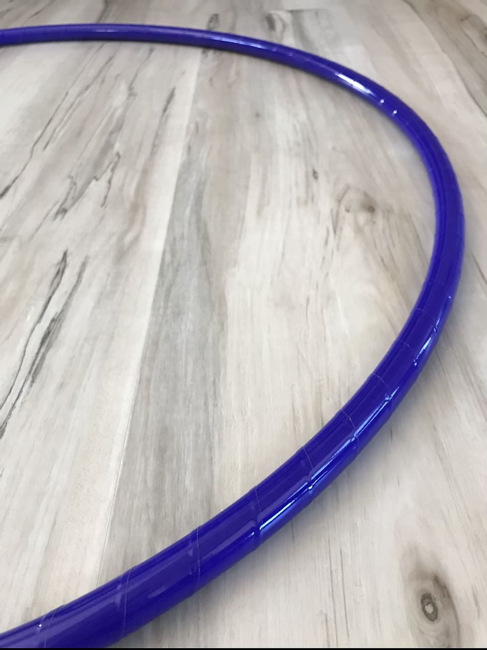 Thumbnail: Purple Reflective Taped Hoop