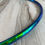 Thumbnail: Scarab Beetle Color Shifting Taped Hoop