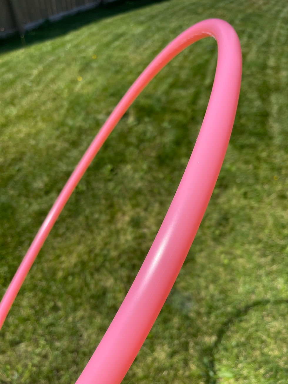 Thumbnail: Morganite Colored Polypro Hula Hoop