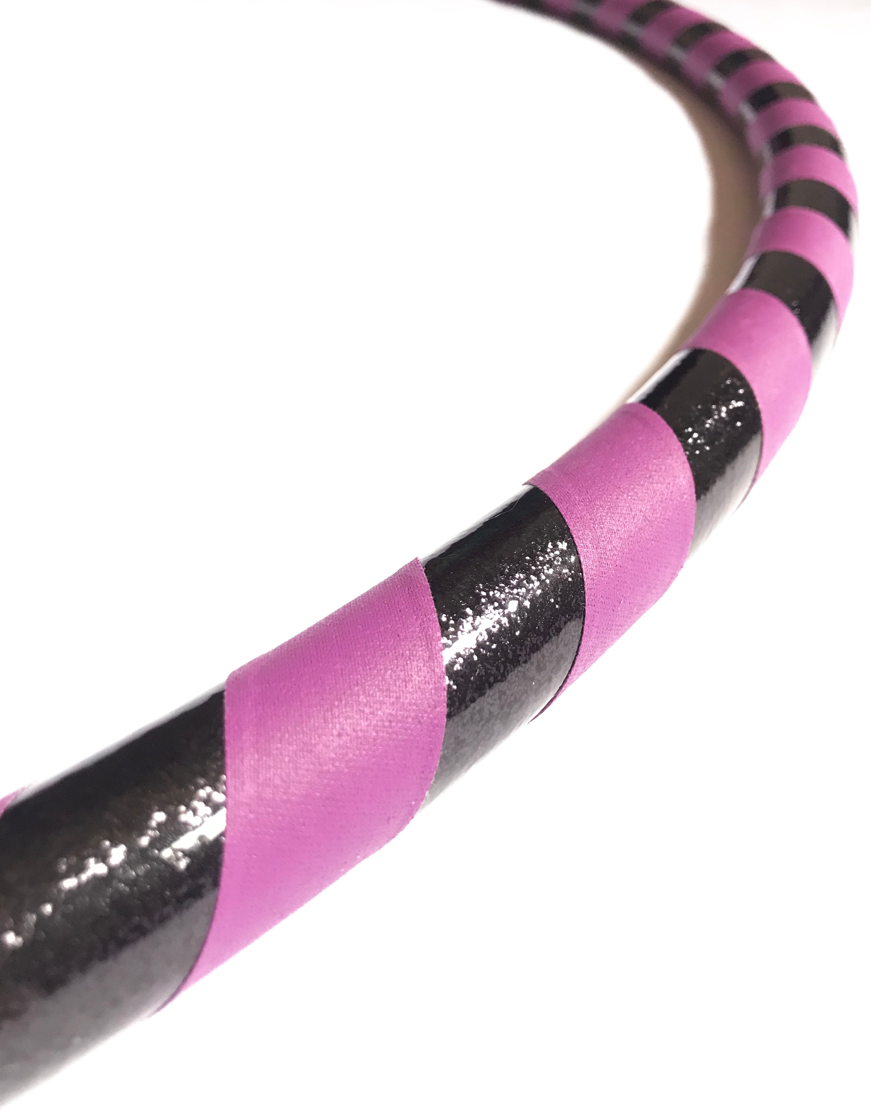 'Black Raspberry' Beginner/Fitness Hoop