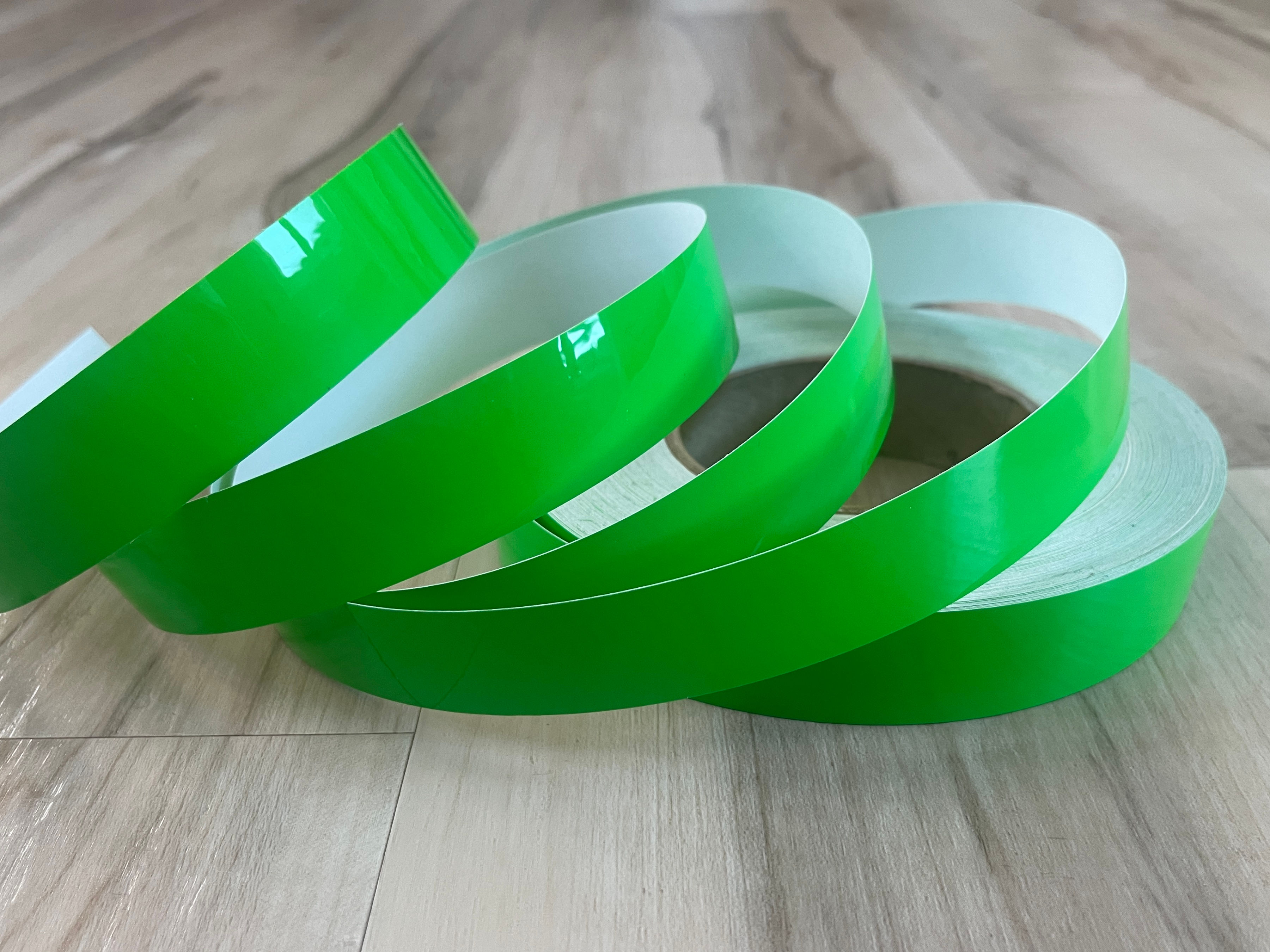 UV Green Gloss Taped Hoop