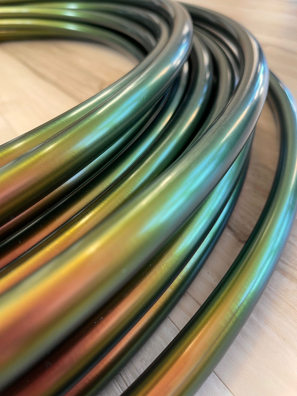 Thumbnail: 5/8" Scarab Color Shifting Polypro Hoop