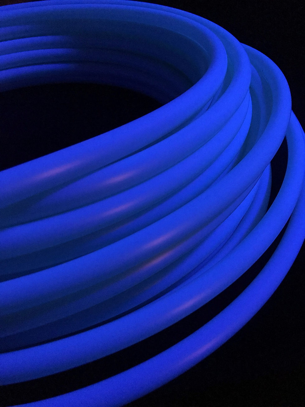 Thumbnail: Smithsonite Blue Polypro Hula Hoop