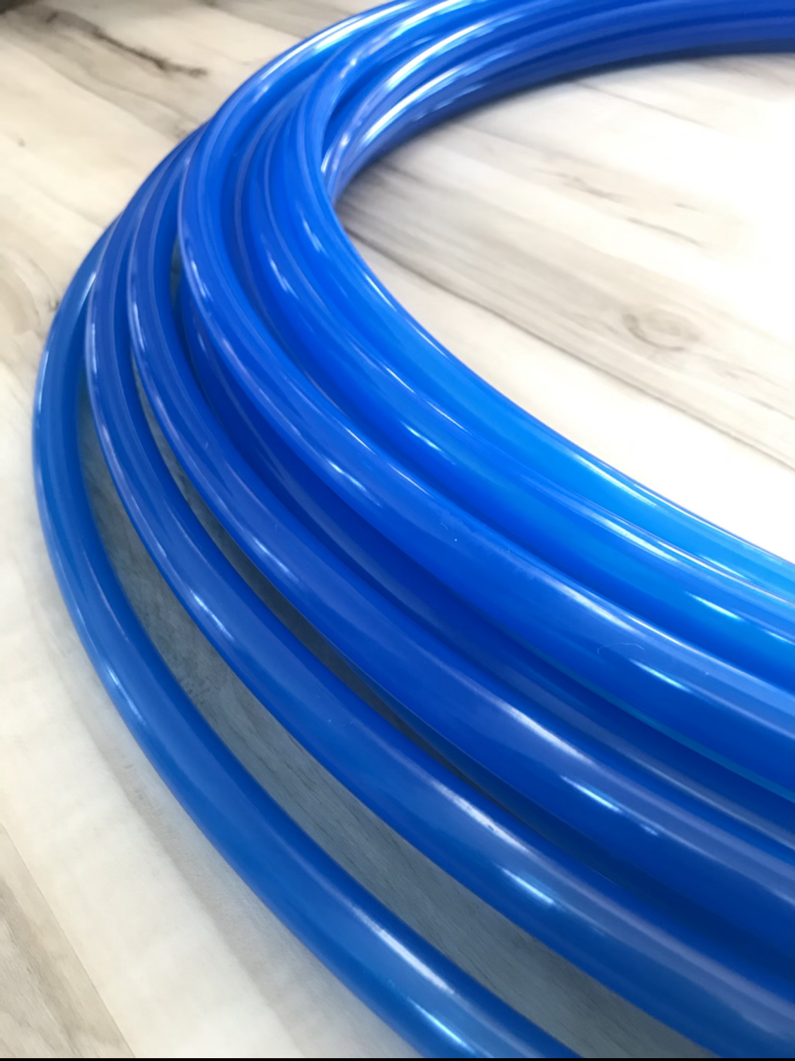 Blueberry Fusion Gloss Blue Polypro Hula Hoop