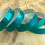 Thumbnail: Teal Sequin Taped Hoop