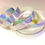 Thumbnail: Metallic Silver Sequin Taped Hoop