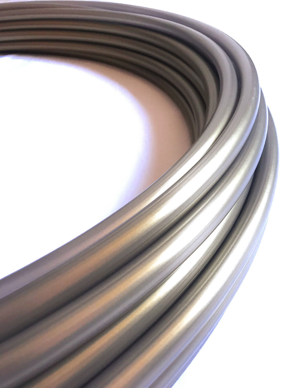 Thumbnail: 5/8" Pyrite Polypro Hoop