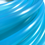 Thumbnail: UV Aqua Blue Polypro Hula Hoop