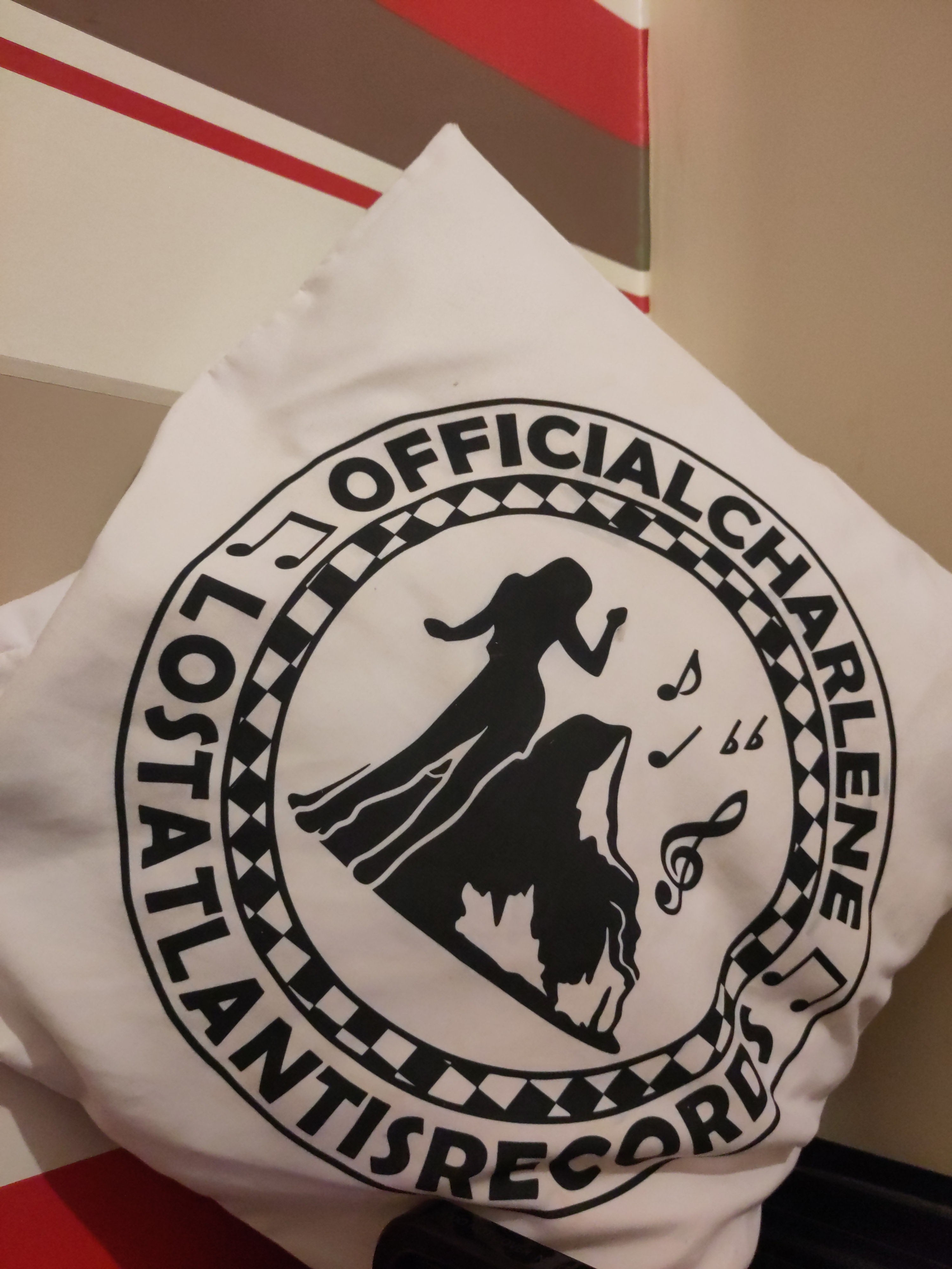 LostAtlantisRecords Pillow