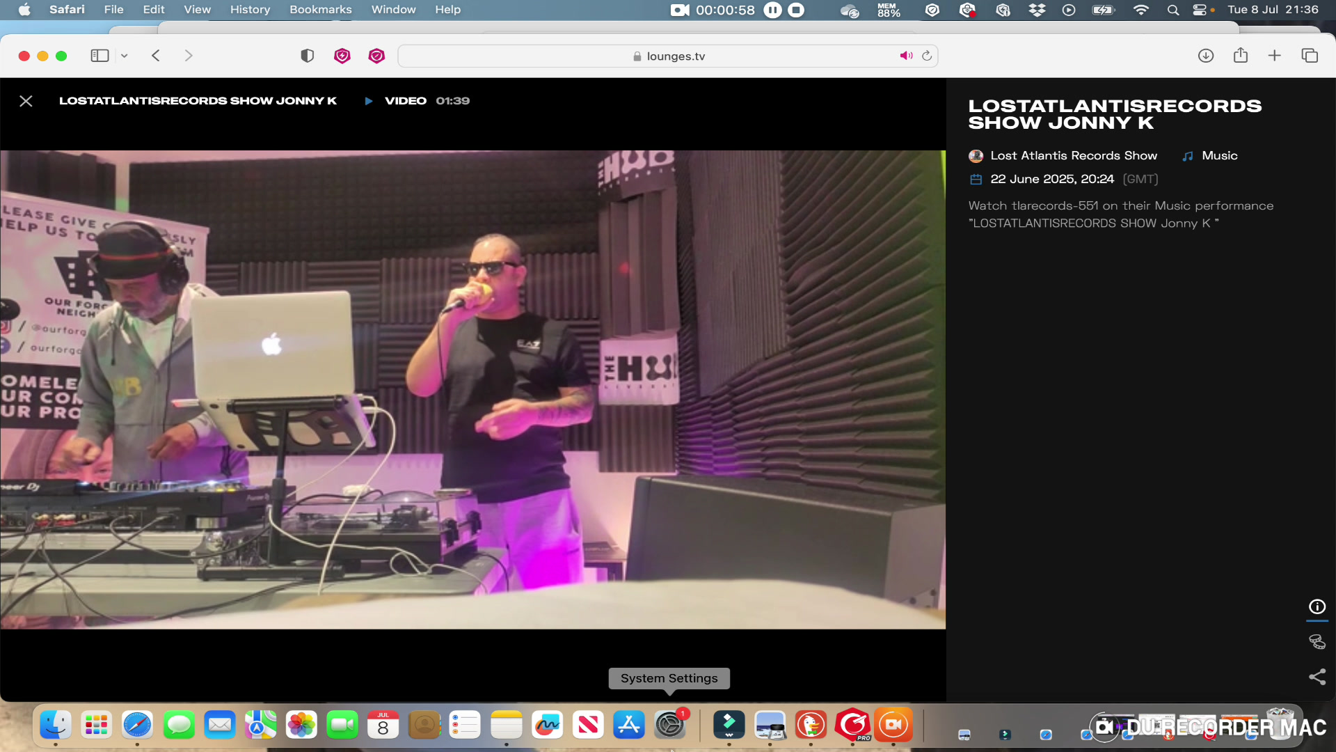 Live Lounges TV on Live Lounges TV