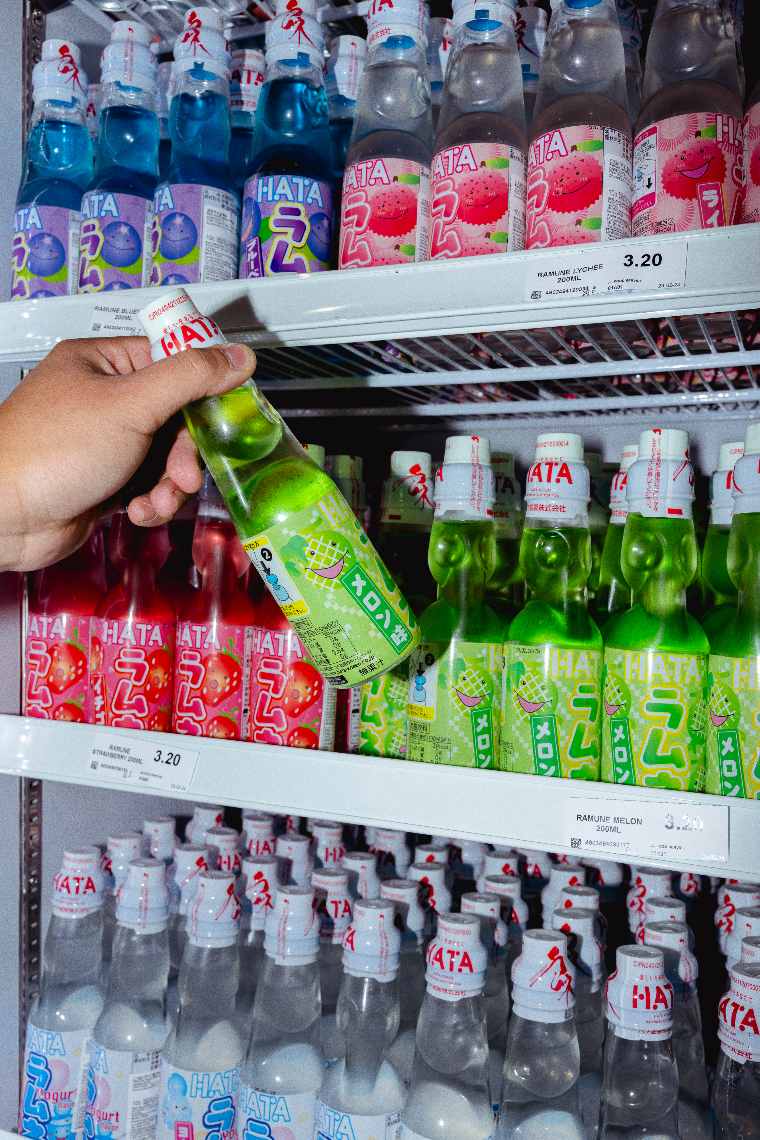 Arranged Food and Objects