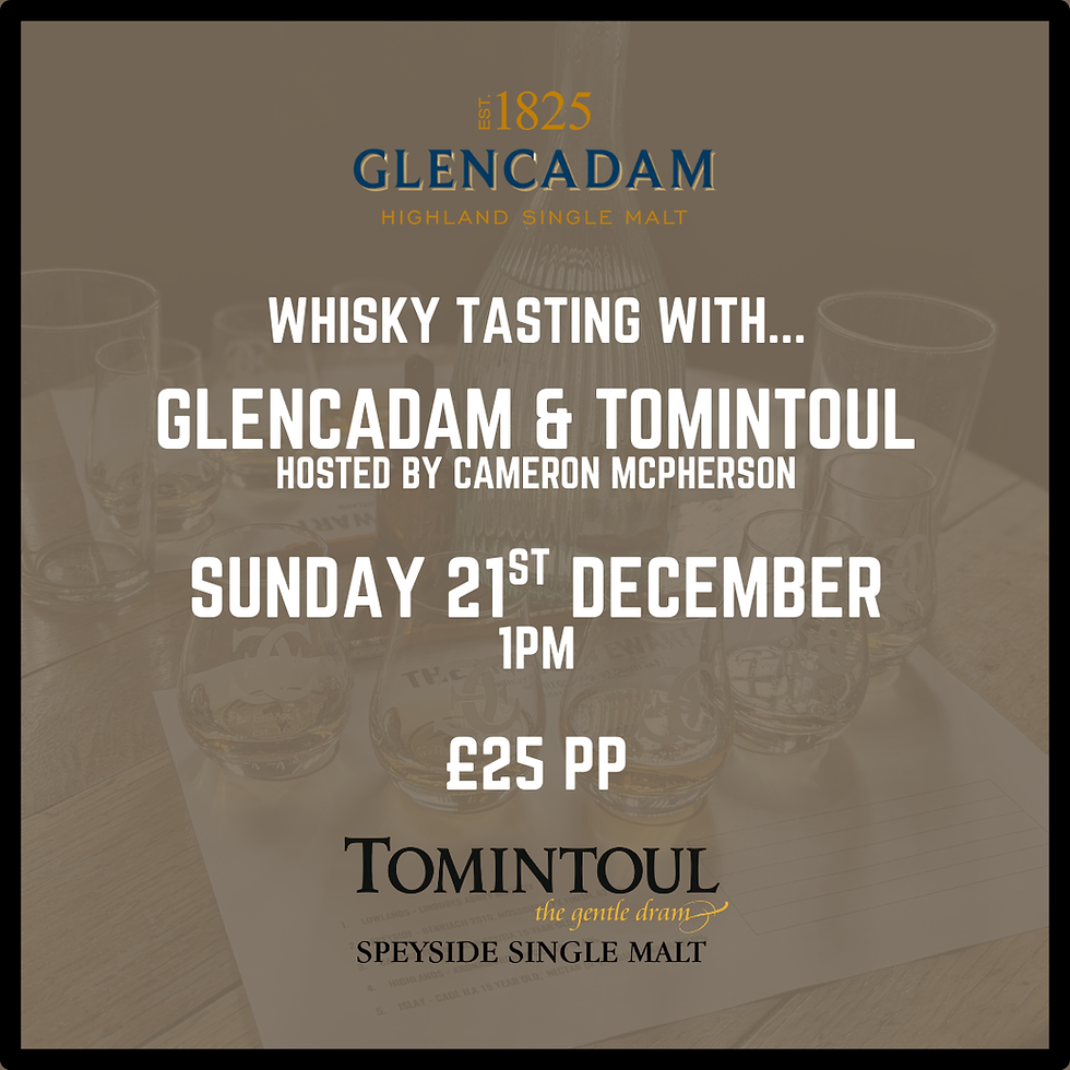 Glencadam/Tomintoul, Sunday 21st December @ 1pm