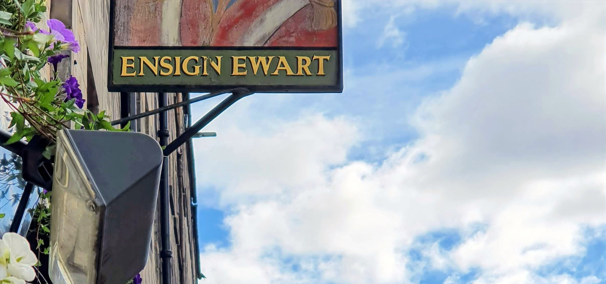 The Ensign Ewart in Edinburgh