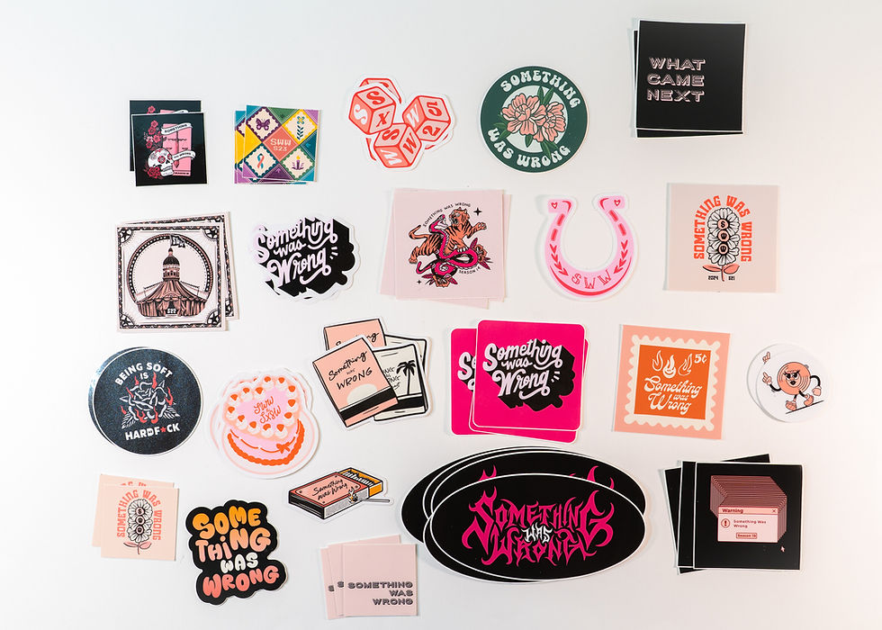 Thumbnail: SWW Burn Down the Patriarchy Sticker!