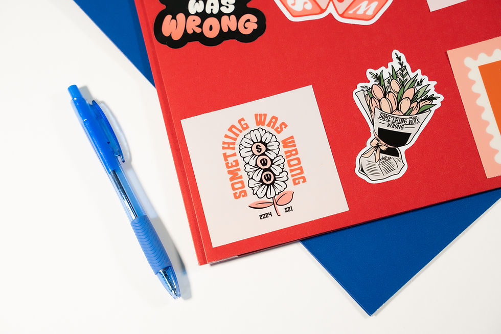 Thumbnail: SWW Give Extra, Get Extra! Extra! Gloss Cutout Sticker!