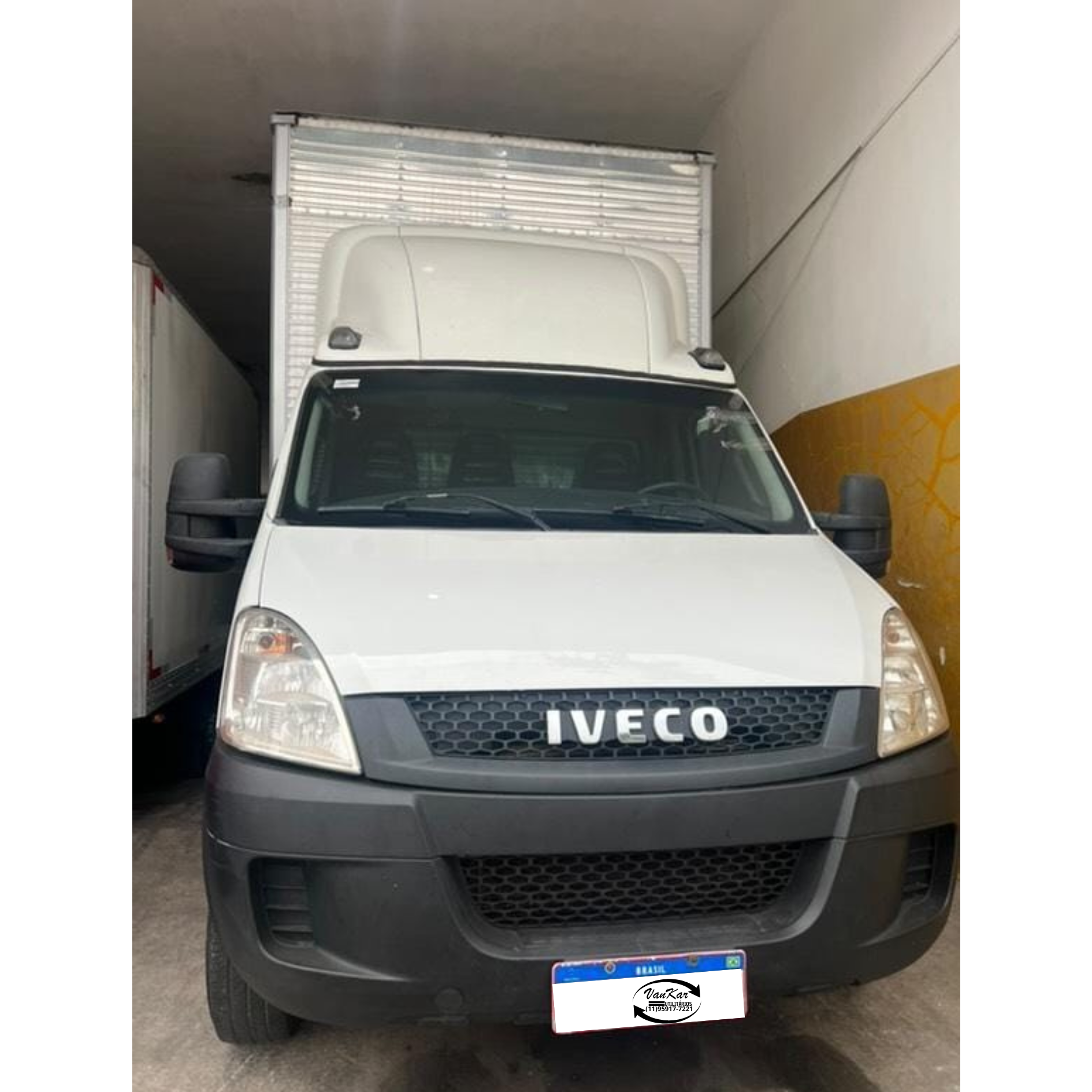 Iveco Daily 35s14 Bau De Aluminio
