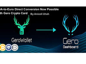 ADA-to-Euro Direct Conversion Now Possible With Gero Crypto Card