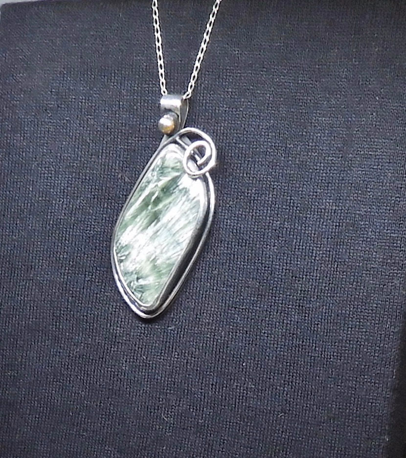 Thumbnail: (SOLD)Russian Seraphinite