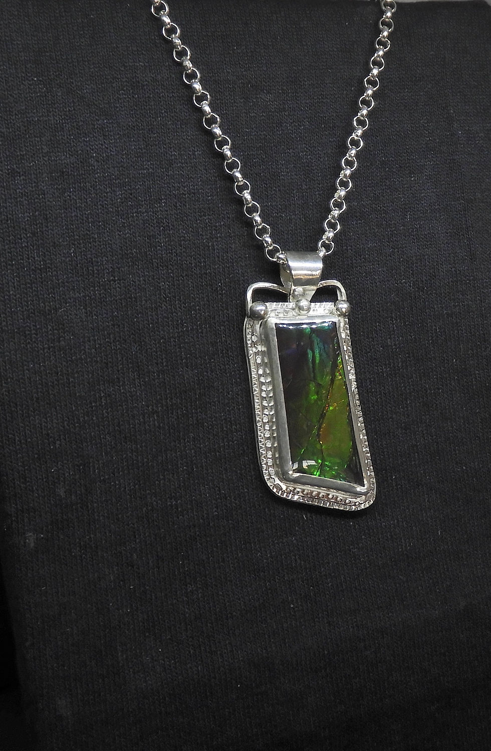 Thumbnail: (SOLD)Superb Quality Ammolite