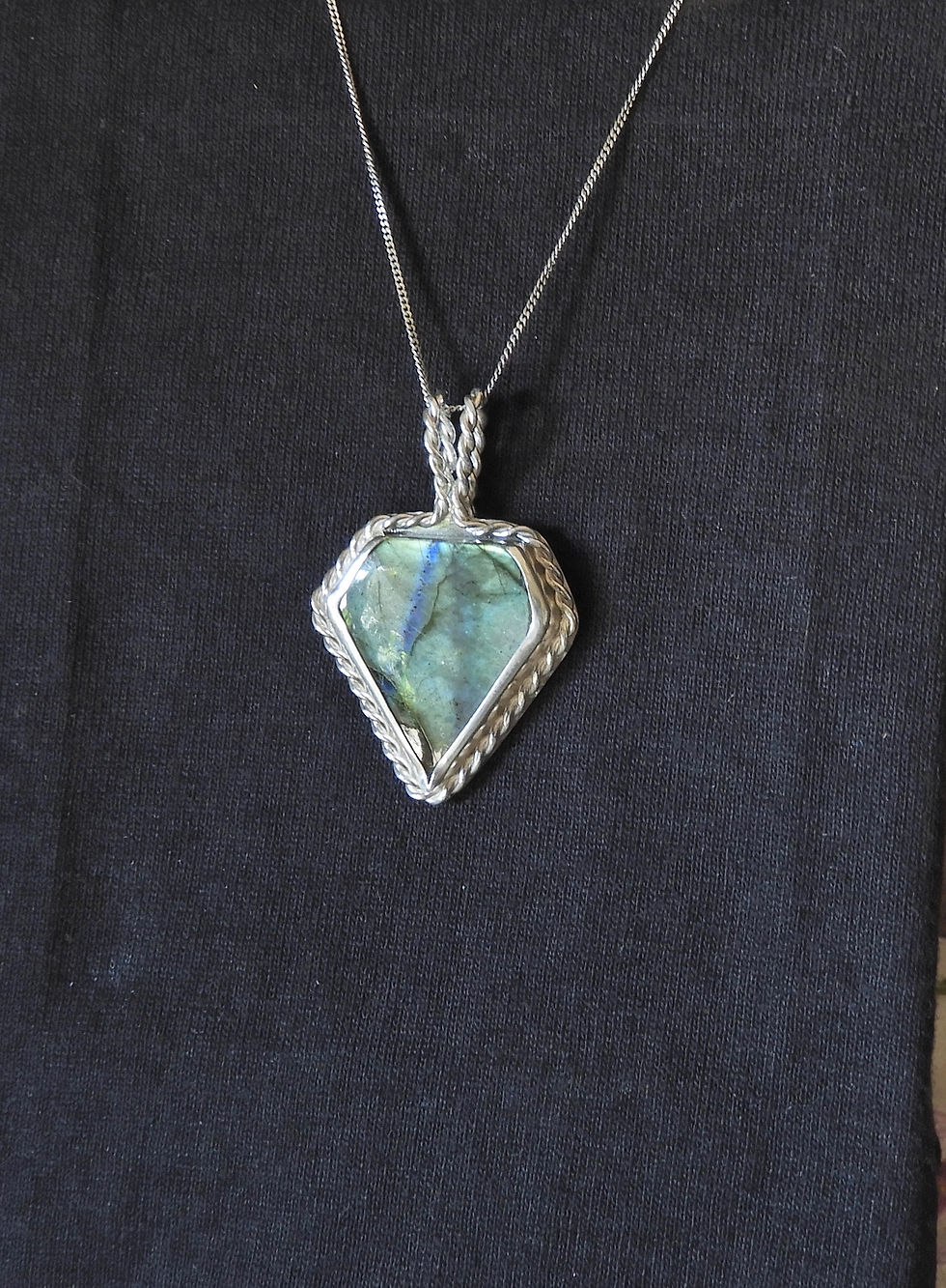 Thumbnail: (SOLD) Multi coloured Labradorite